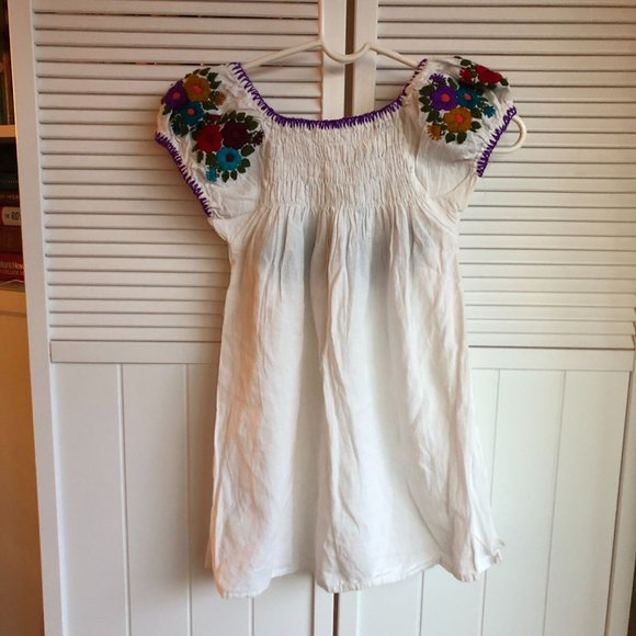 Vintage Hand Made Girl's Blouse. Beautiful stitch work. Size Small 6 year old - Picture 5 of 5